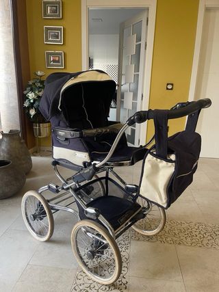 Carro Bebé Bebecar Stylo Class Duo