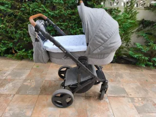 Cochecito bebé completo: capazo, silla y huevito