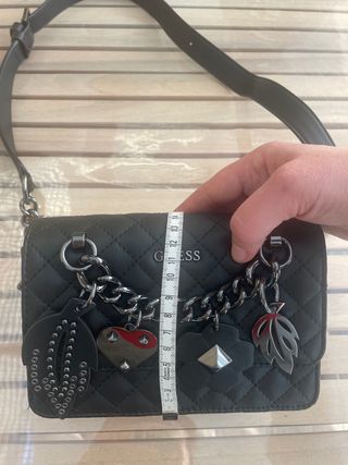 Bolso Mini Guess Negro