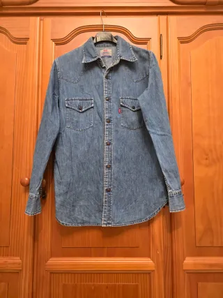 Camisa Vaquera Levi's Azul