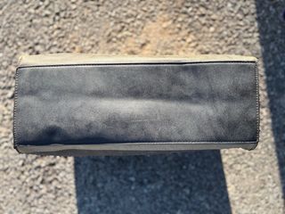 Borsa Burberry a righe con portamonete