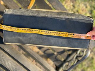 Borsa Burberry a righe con portamonete