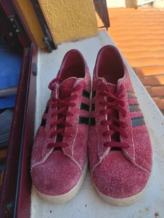 Zapatillas Adidas Rojas