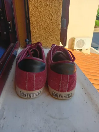 Zapatillas Adidas Rojas