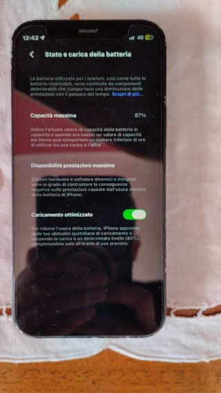 iPhone 12 mini Apple