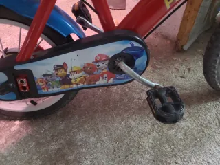 Bicicleta infantil Paw Patrol