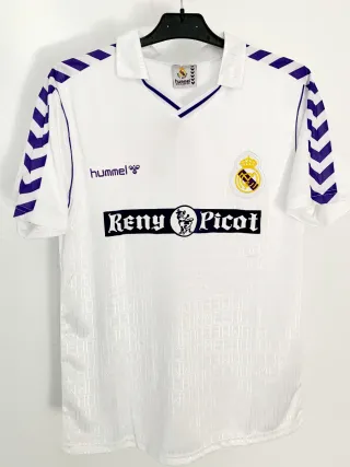 Camisa Real Madrid Retro Reny picot