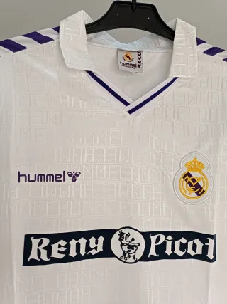 Camisa Real Madrid Retro Reny picot