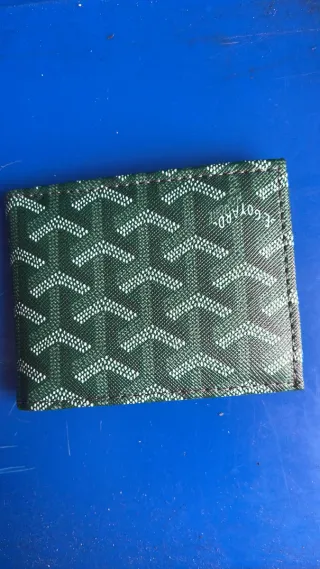 Cartera Goyard Verde