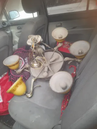 Lámpara de techo e 2 pequeños