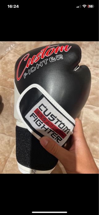 Guantes de Boxeo Custom Fighter 16 oz