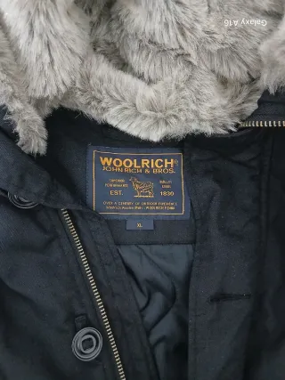Parka Woolrich Uomo XL Nera