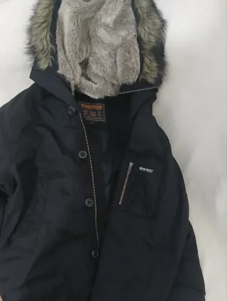 Parka Woolrich Uomo XL Nera