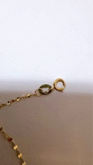 Bracciale con Cuori in Oro Giallo 18kt 750