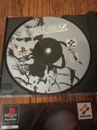 Metal Gear Solid PS1 (PlayStation 1)