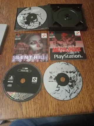 Metal Gear Solid PS1 (PlayStation 1)