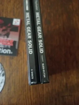 Metal Gear Solid PS1 (PlayStation 1)