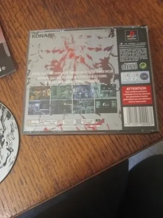 Metal Gear Solid PS1 (PlayStation 1)