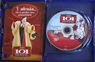 DVD 101 Dálmatas  Platino
