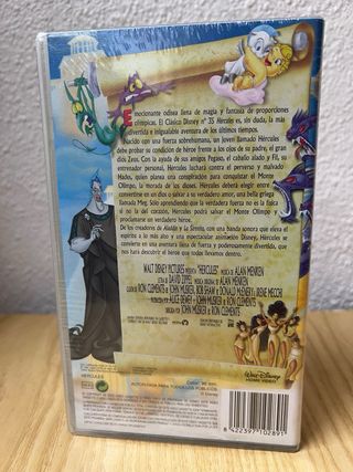 Hercules VHS Precintado Walt Disney