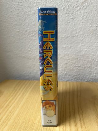 Hercules VHS Precintado Walt Disney