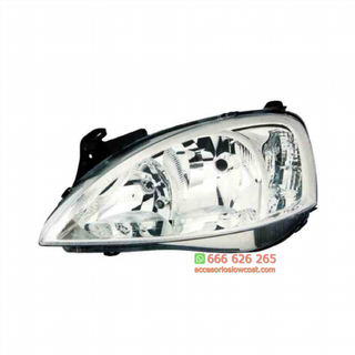 Faros delanteros para OPEL CORSA C (03-06)