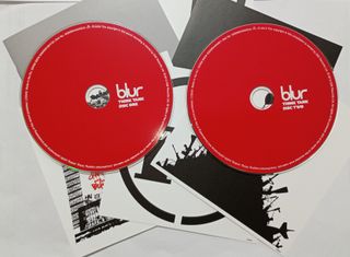 Blur - Think Tank 2xCD Box Set (THINKX1)