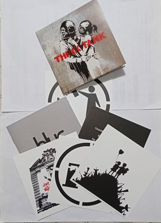 Blur - Think Tank 2xCD Box Set (THINKX1)