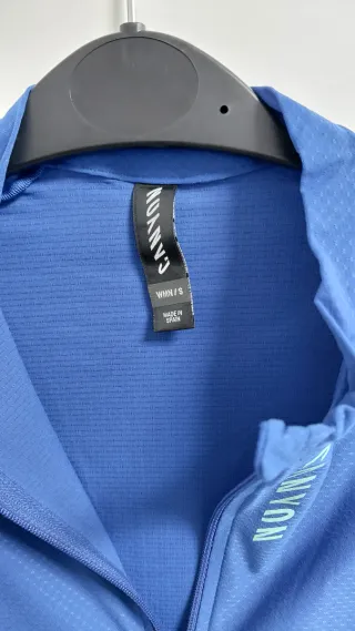 Maillot Ciclismo Canyon Talla S Azul