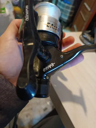 Carrete de pesca Olympus EA150