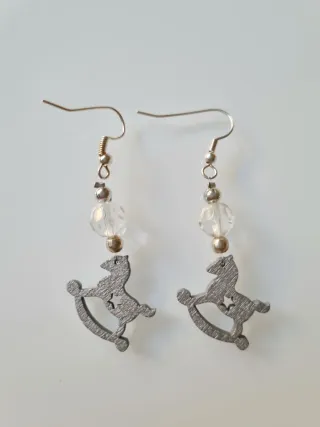 Orecchini natalizi handmade