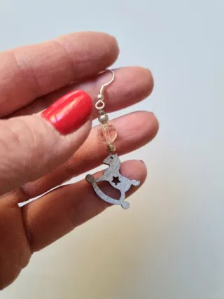 Orecchini natalizi handmade