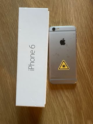 iPhone 6 32GB funziona ma lo vendo per Ricambi