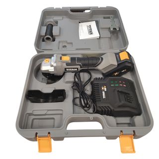 RADIAL DE BATERIA TITAN TTI894GRD+CAJA, BATERIA Y MALETIN *A ESTRENAR*