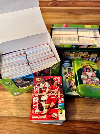 Cromos Adrenalyn XL 24-25 Repetidos