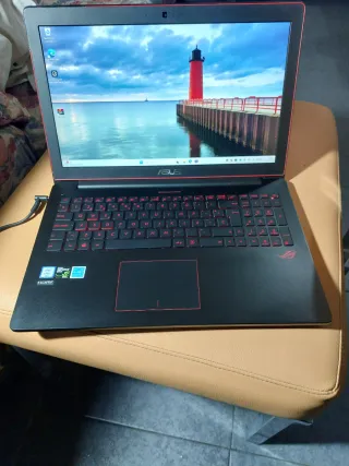 Portátil Gaming ASUS ROG REPUBLIC