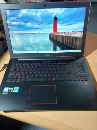 Portátil Gaming ASUS ROG REPUBLIC