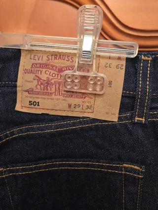 Levi's 501 Jeans Talla M 29x32