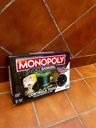 Monopoly Voice Banking Juego de Mesa