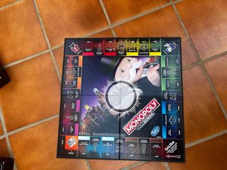 Monopoly Voice Banking Juego de Mesa