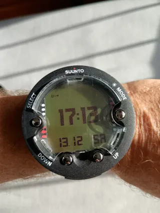 Ordenador de buceo Suunto Zoop Novo Negro