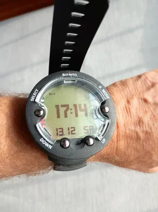 Ordenador de buceo Suunto Zoop Novo Negro