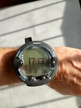 Ordenador de buceo Suunto Zoop Novo Negro