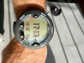 Ordenador de buceo Suunto Zoop Novo Negro