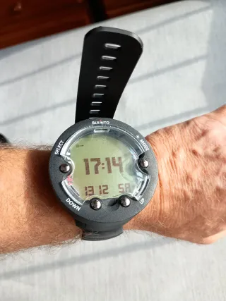 Ordenador de buceo Suunto Zoop Novo Negro