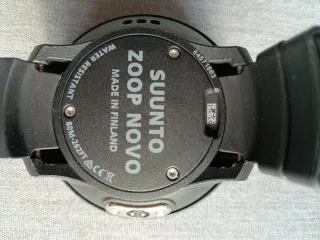 Ordenador de buceo Suunto Zoop Novo Negro