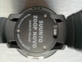 Ordenador de buceo Suunto Zoop Novo Negro