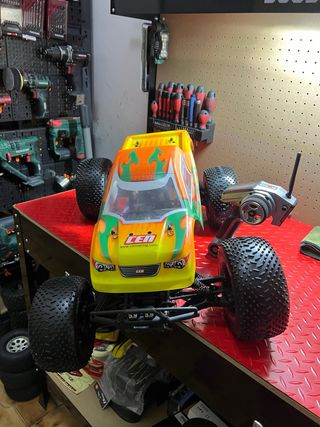 Auto RC Hpi Savage XL 4.6 1/8