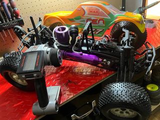 Auto RC Hpi Savage XL 4.6 1/8