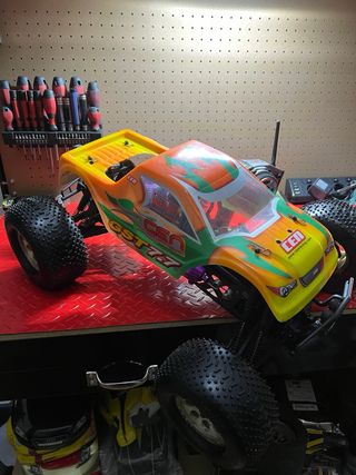 Auto RC Hpi Savage XL 4.6 1/8